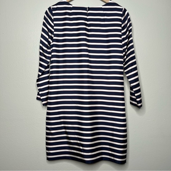 J. Crew Navy and White Striped Mini Dress💙❤️ - Picture 6 of 10
